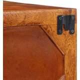 vidaXL Stenska TV omarica Multicolor 100x30x22 masivni les akacije | Shoptok.si
