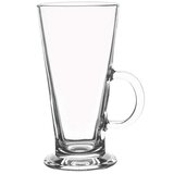 springos staklene čaše za latte s ručkom 280 ml, 6 kom | shoptok.hr