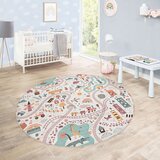 Mila Home Periv dječji tepih za igru ø120 cm Furry World – | shoptok.hr