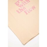 Coccodrillo Otroška kratka majica bež barva | Shoptok.si
