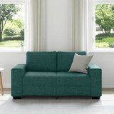  Dvosjed Sofa Tamnozelena 160x77x82 cm Tkanina | shoptok.hr