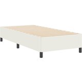  Krevet s opruga kutije Krema 80 x 200 cm Kordura tekstil | shoptok.hr