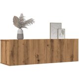 vidaXL Zidni TV ormarići 2 kom boja hrasta artisan 100x30x30 cm | shoptok.hr
