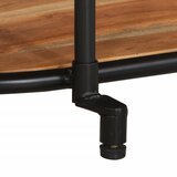 TV ormarić 100x42x40 cm od masivnog bagremovog drva | Eponuda.com