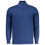  Muški plavi džemper COVERI MOVING | shoptok.hr
