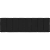 Jastuk za uzglavlje Hanko crni 160 cm od tkanine | Eponuda.com