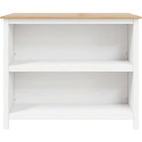  Kuhinjski otoki HILL Bela 112 x 66 x 90 cm Masivna borovina, (5000288029) | Shoptok.si