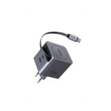 Ugreen Retractable 45W GaN USB-C polnilec | Shoptok.si