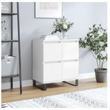 vidaXL Komoda sjajna bijela 60 x 35 x 70 cm od konstruiranog drva | shoptok.hr