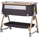 Chipolino kolijevka s bočnom stranicom na spu&amp;scaron;tanje Charisma Charcoal/Wood Slike