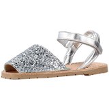 Ria Sandali & Odprti čevlji 20090 21224 Srebrna | Shoptok.si