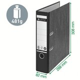Esselte Registrator A4/80, 180°, (crni), samostojeći | shoptok.hr