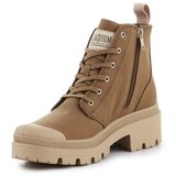 Palladium Visoke superge Pallabase Twill Kostanjeva | Shoptok.si