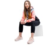 Glano Women's tracksuit - black/light gray | shoptok.hr