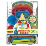 Melissa &amp;amp, Doug Pečenje-kuhanje kuhinjski pribor s sušilcem posode igralni komplet - Melissa &amp, Doug | Shoptok.si