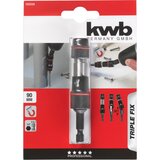 KWB ugaoni držač bitova triple-fix 14" dužina: 90 mm 49100200 Cene