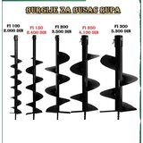 Mastermax burgija za bušač rupa 150×800 Cene