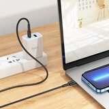 hoco. kabel Type C na Type C Power Delivery PD60W 3A Victory X83 1m črn | Shoptok.si