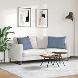  Jastučići za sofu 2 pcs Plava 70 x 50 cm Kordura tekstil | Eponuda.com
