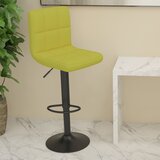  Barski stolac od tkanine zeleni | shoptok.hr