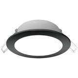 Aigostar LED ugradna plafonska lampa za kupatilo LED/4,8W/230V 3000K crna IP65 Cene