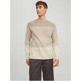 Jack & Jones Beige Men's Sweater Hill - Men