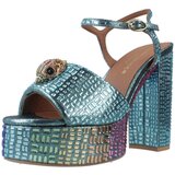 Kurt Geiger London Salonarji KENSINGTON PLATFORM SDL Modra | Shoptok.si