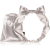 Notino Hair Collection Satin headband obroč za lase Beige Cene