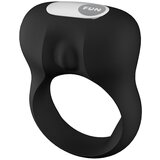 Fun_Factory Steady Vibrating Cock Ring Black | Shoptok.si
