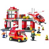 Sluban kocke hitna vatrogasna služba 371 kom | ePonuda.com