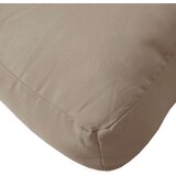  Jastuk za palete smeđesivi 60 x 61 5 x 10 cm od tkanine | shoptok.hr