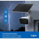 Tp-link Tapo C400 KIT Box IP security camera Outdoor 1920 x 1080 pixels Wall | shoptok.hr