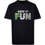 MT Kids Kids Keep It Fun Tee black | shoptok.hr