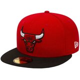 New Era Kape s šiltom Chicago Bulls NBA Basic Cap Rdeča | Shoptok.si