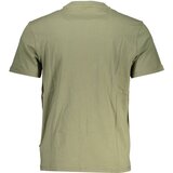 Napapijri GREEN MEN&#39;S SHORT SLEEVE T-SHIRT | Shoptok.si