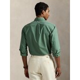 Polo Ralph Lauren Srajce z dolgimi rokavi CHEMISE AJUSTEE SLIM FIT EN OXFORD LEGER Kaki | Shoptok.si