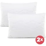 2-delni set klasičnih vzglavnikov Vitapur Aloe Vera ClimaFill - 50x70 cm