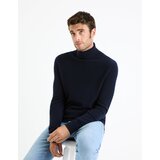 Celio Cashmere Turtleneck Sweater Jehigh - Men Cene