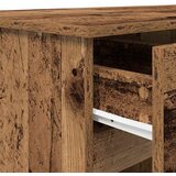  Stol s ladicama Staro drvo 140 x 49 x 76 cm Konstruirano drvo | shoptok.hr