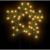  Ukrasna božićna svjetla sa šiljcima 3 kom zvijezde 50 LED 29 cm | shoptok.hr