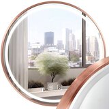 REA Bath Stensko ogledalo LED 100cm MMJ BRUSH COPPER | Shoptok.si