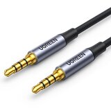 BZ Ugreen AV183 Audio Kabel 3.5mm Čep - 1m Siva, (22006670) | Shoptok.si