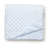 Interbaby set dekica Bubble i tješlica Bear Plavo | shoptok.hr