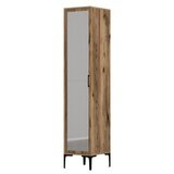 Woody Fashion Hanah kućni ormar Kumsal R 40x47.5x201.4cm Orah | Eponuda.ba