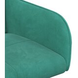  Trpezarijske stolice 2 pcs Baršun Tirkizna 59 x 56,5 x 86 cm | Eponuda.ba