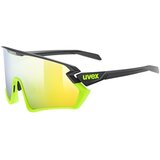 Uvex sportstyle 231 2.0 2616 ONE SIZE (99) Črna/Rumena Cene