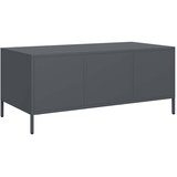  Stolić za kavu antracit 101,5x50x43,5 cm hladno valjanog čelika | Eponuda.com