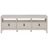 Tvilum Sivo-bež TV komoda 151x54x38 cm Madrid – | shoptok.hr