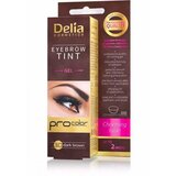 Delia PRO COLOR Nijansirana krema za obrve - smedja | Eponuda.ba
