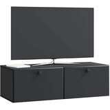 TV ormar za zid 98 x 41 x 30 cm Crna Konstruirano drvo Zidne | shoptok.hr